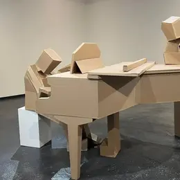 Exposition artistique à la Biblio