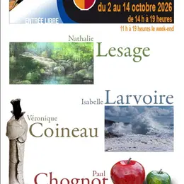 Exposition artistique à Magné