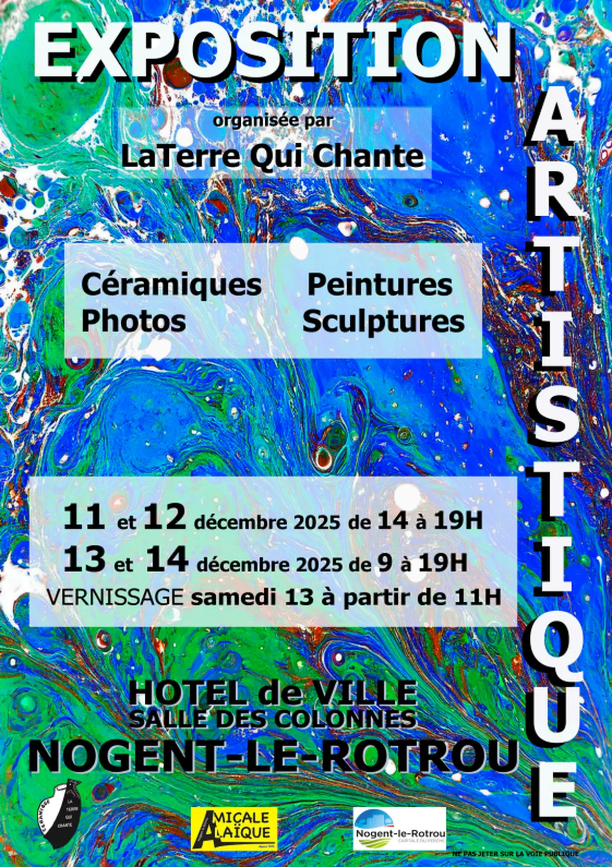 Exposition Artistique - La Terre Qui Chante