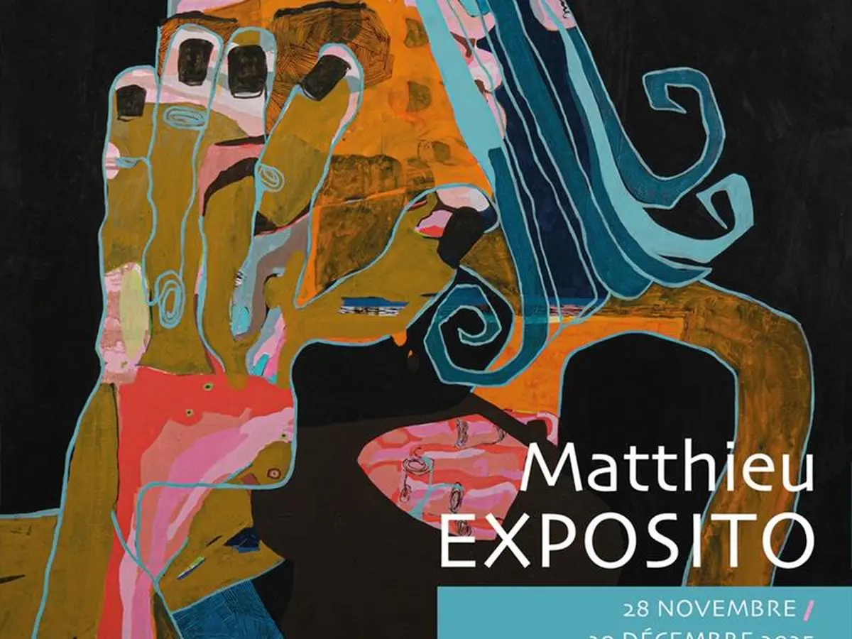 Exposition artistique - Matthieu Exposito