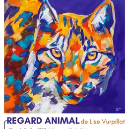 Exposition artistique - Regard animal