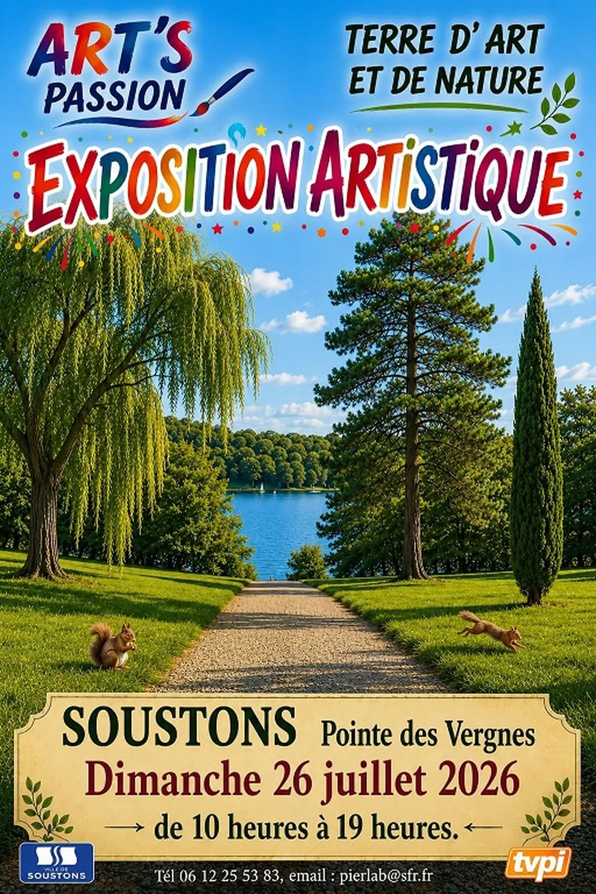 Exposition artistique : Terre d'art et de nature