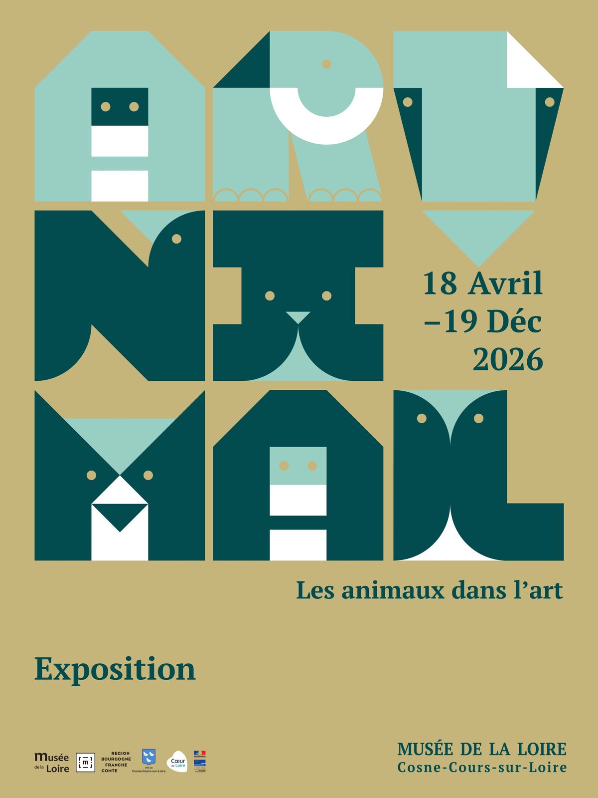 Exposition : ARTnimal - Les animaux dans l'art