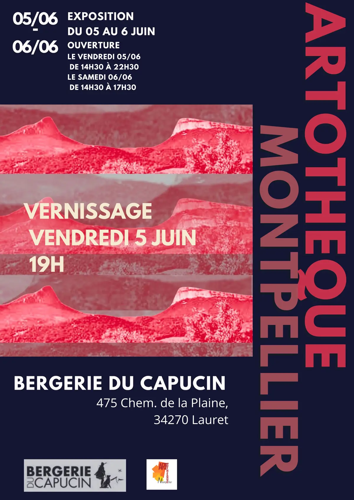Exposition Artothèque Montpellier