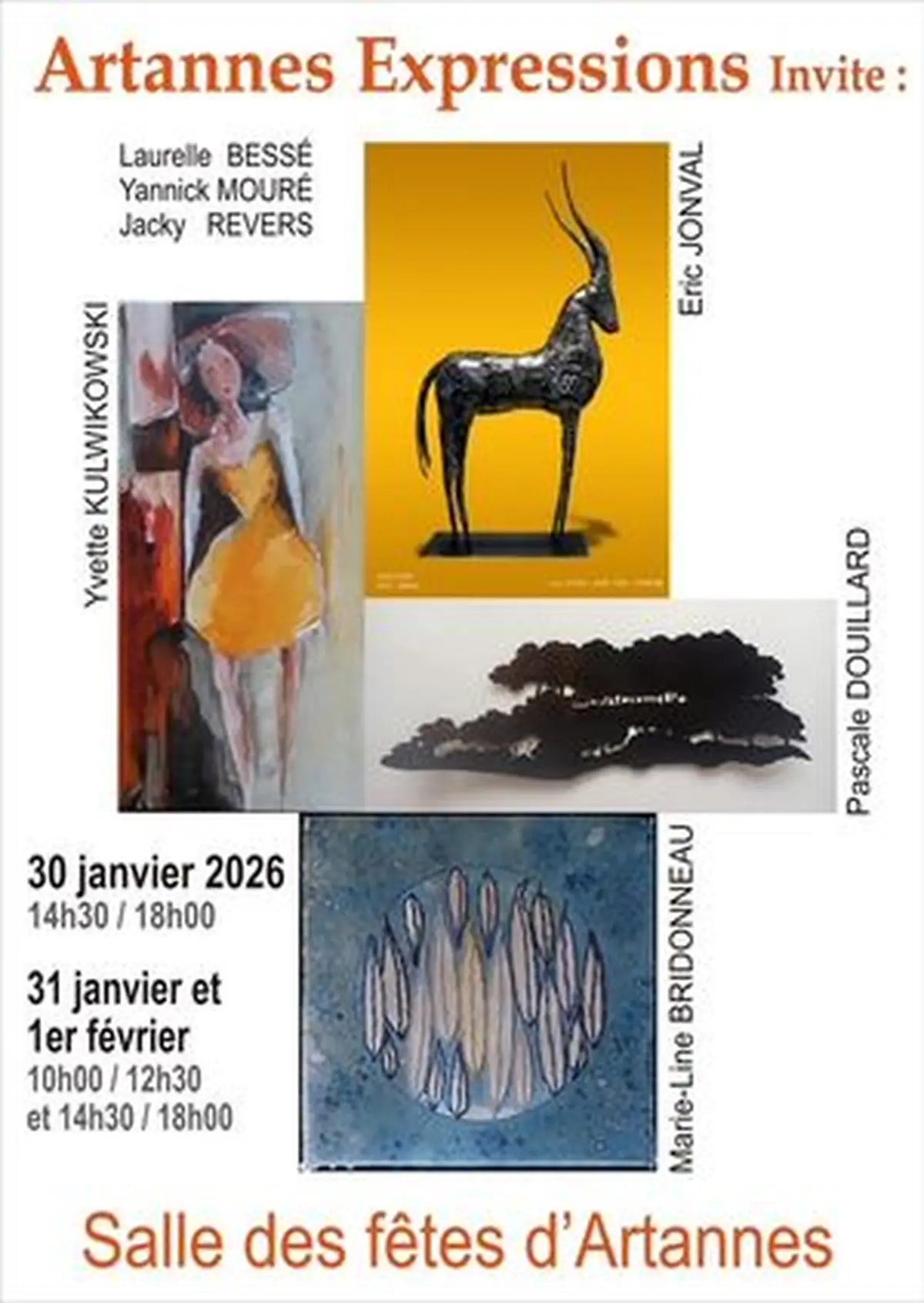 Exposition Arts - Artannes Expressions