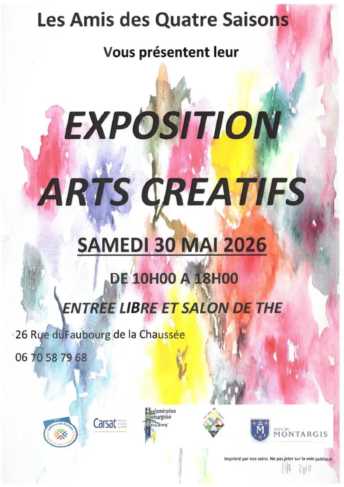 Exposition arts créatifs