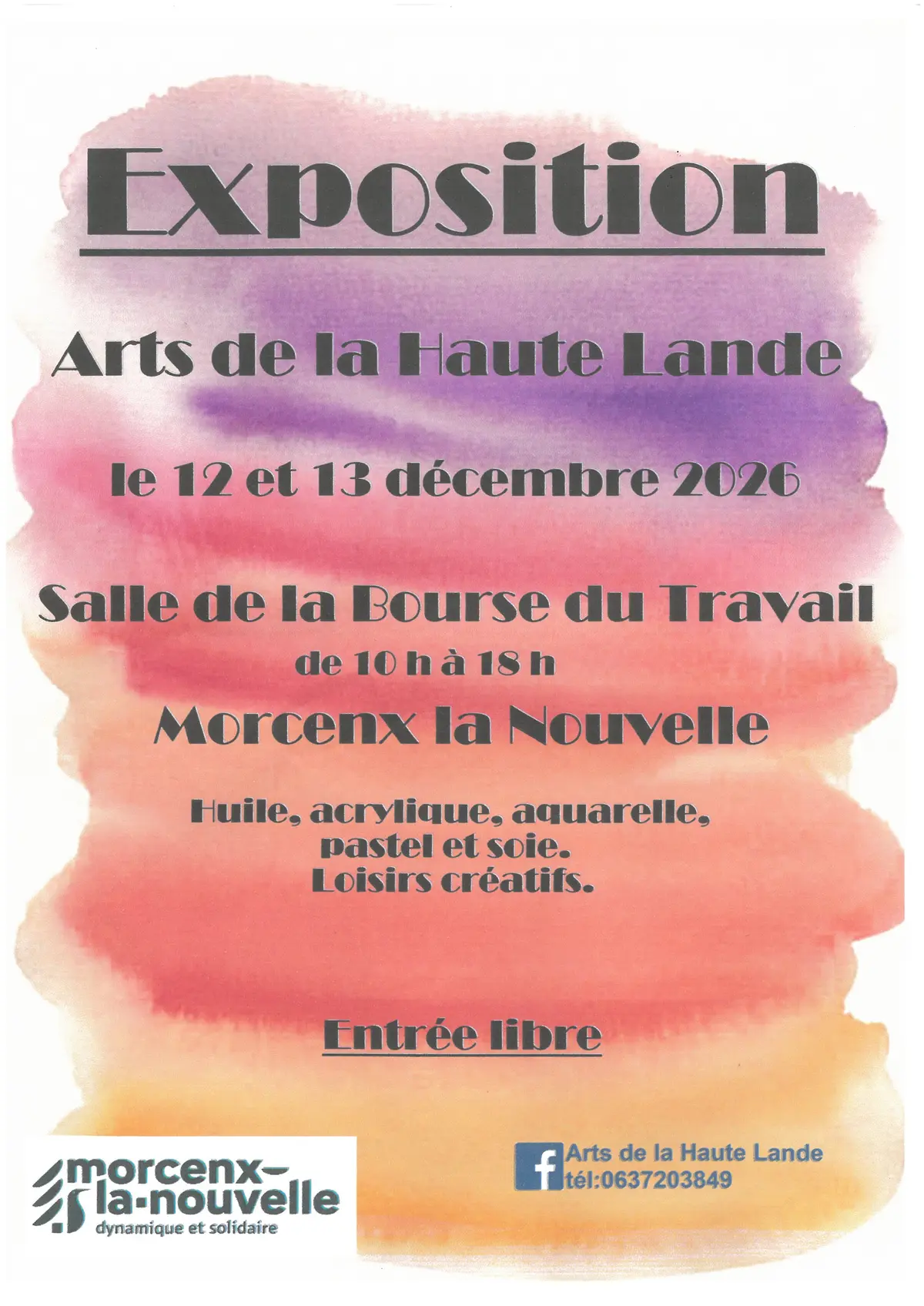 Exposition Arts de la Haude Lande