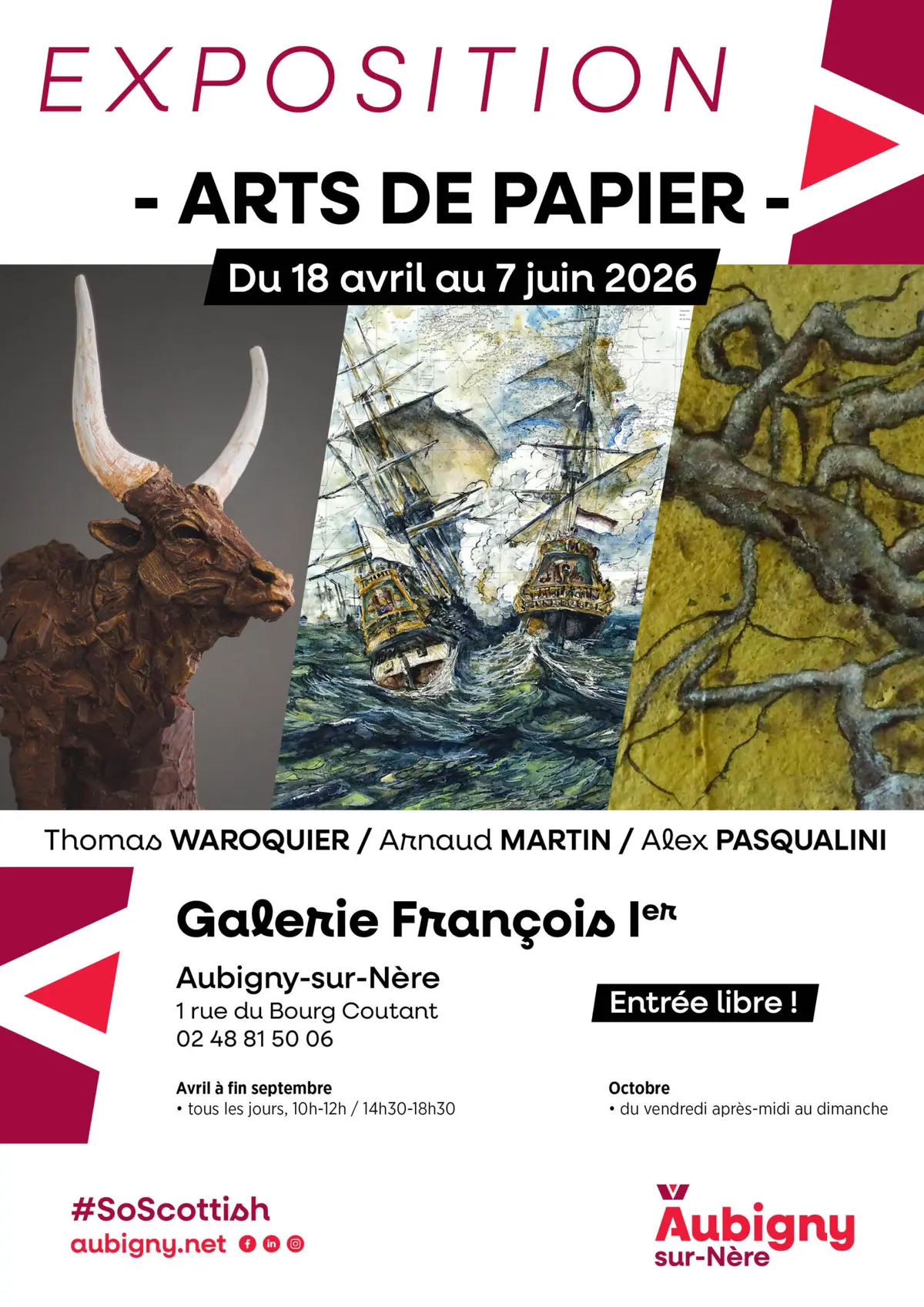 Exposition Arts de papier