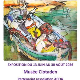 Exposition Arts de Pêche en Provence