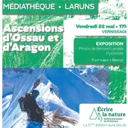 Exposition : Ascensions d'Ossau et d'Aragon - Bernard Lassalle