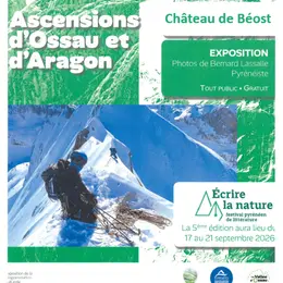 Exposition : Ascensions d'Ossau et d'Aragon - Festival Écrire la nature #5