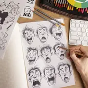 Exposition : Astrid Bromure, la fabrication d’une bande dessinée