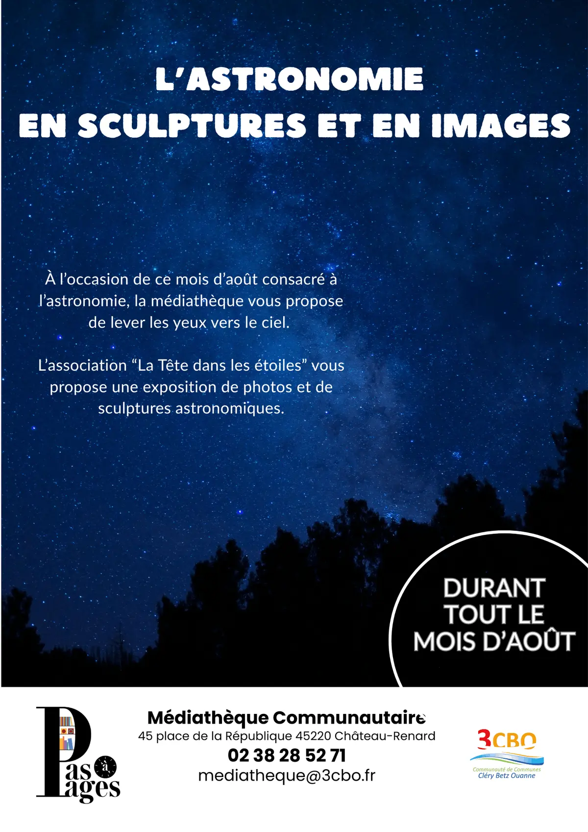 Exposition Astronomie
