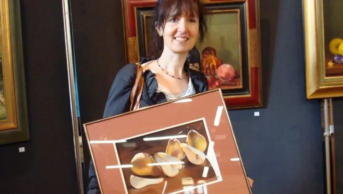 Exposition Atelier Arc-En-Ciel  de peinture Trait d'Union