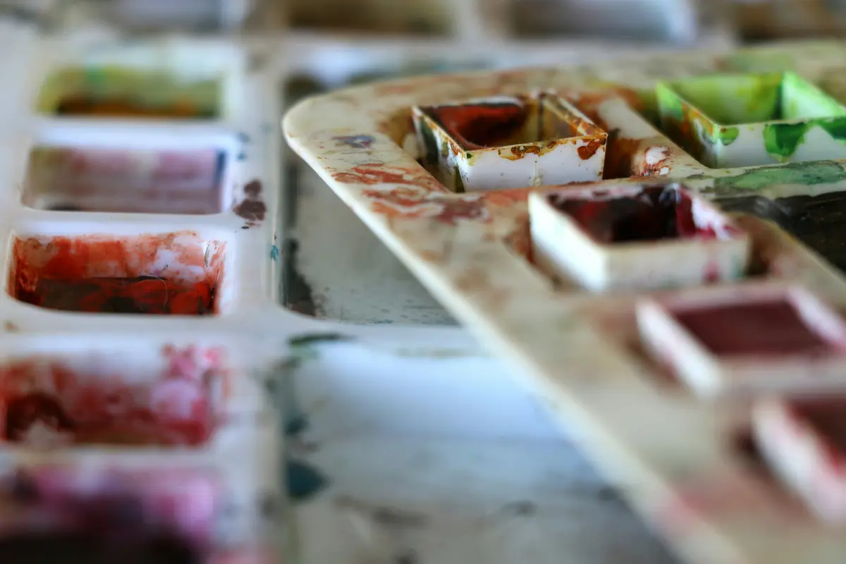 Exposition Atelier Arc-En-Ciel, par le Trait d'Union