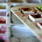 Exposition Atelier Arc-En-Ciel, par le Trait d'Union