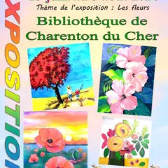 Exposition Atelier de peintures les fleurs