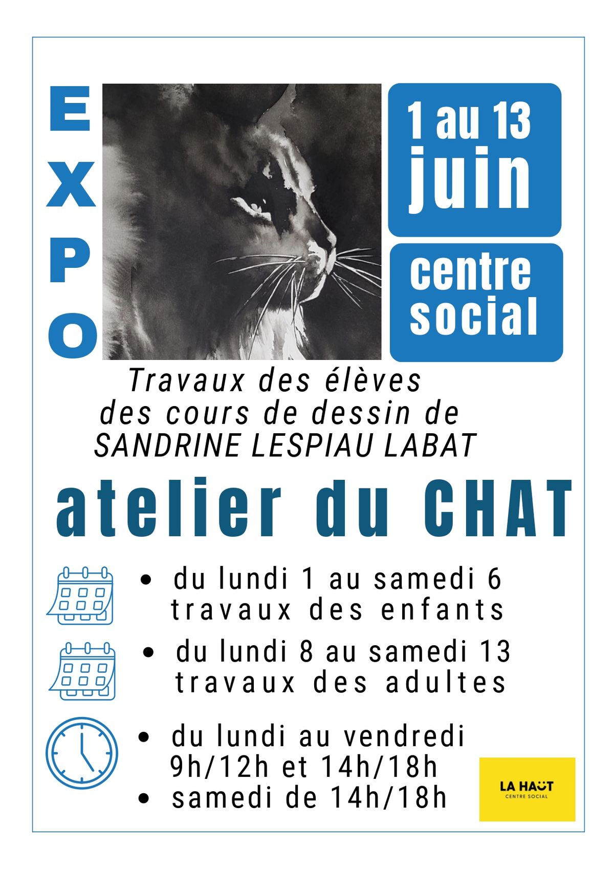 Exposition atelier du chat