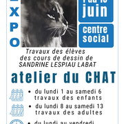 Exposition atelier du chat
