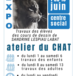 Exposition atelier du chat