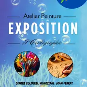 Exposition Atelier peinture et calligraphie