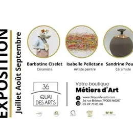 Exposition au 36 Quai des Arts