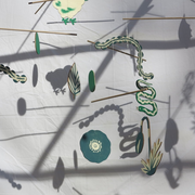 Exposition au Bel Ordinaire: Imagier Flottant