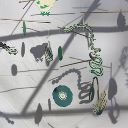 Exposition au Bel Ordinaire: Imagier Flottant
