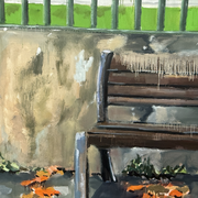 Exposition Au bord du terrain par Enzo Roulleau-Bret à l'Espace culturel Maurice Utrillo