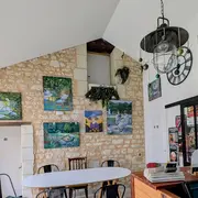 Exposition au Café Partagé