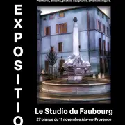 Exposition au Centre de Danse et d'Art Contempoprain du Studio du Faubourg