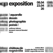 Exposition au Château de regnéville-Sur-Mer