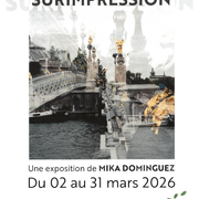 Exposition au Conseil départemental : Un monde en surimpression