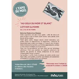 Exposition Au-delà du noir et blanc de Lothar Illmann