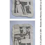 Exposition Au-delà du seuil, habiter l'instable Habdaphaï