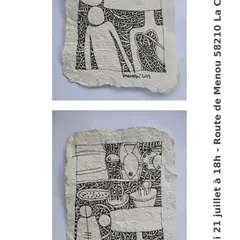 Exposition Au-delà du seuil, habiter l'instable Habdaphaï