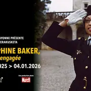 Exposition au DIDAM Joséphine BAKER, libre et engagée