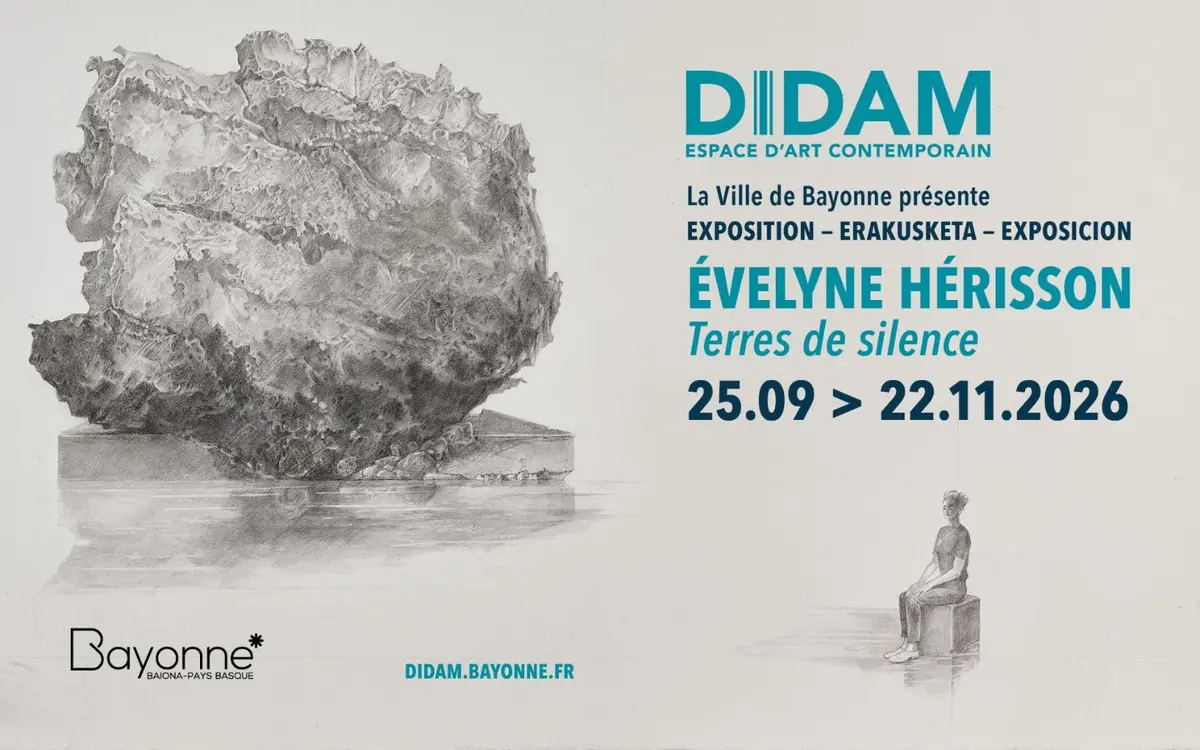 Exposition au didam: Terres de silence
