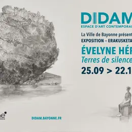 Exposition au didam: Terres de silence