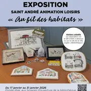 Exposition Au fil des habitats