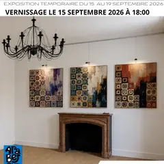 Exposition Au Fil Des Oeuvres - Une Exposition De Creations Collaboratives - Chez Arabesque