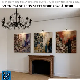 Exposition Au Fil Des Oeuvres - Une Exposition De Creations Collaboratives - Chez Arabesque