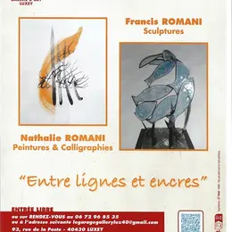 Exposition au GARAGE gallery - Nathalie et Françis ROMANI