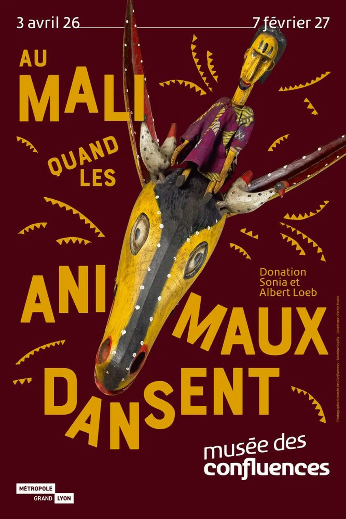 Au Mali, quand les animaux dansent