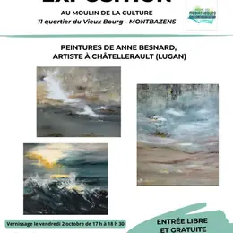 Exposition au Moulin de la Culture