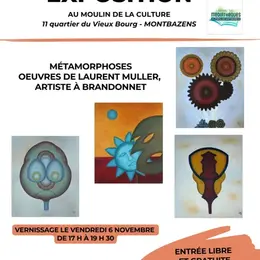 Exposition au Moulin de la Culture