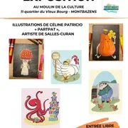 Exposition au moulin de la culture