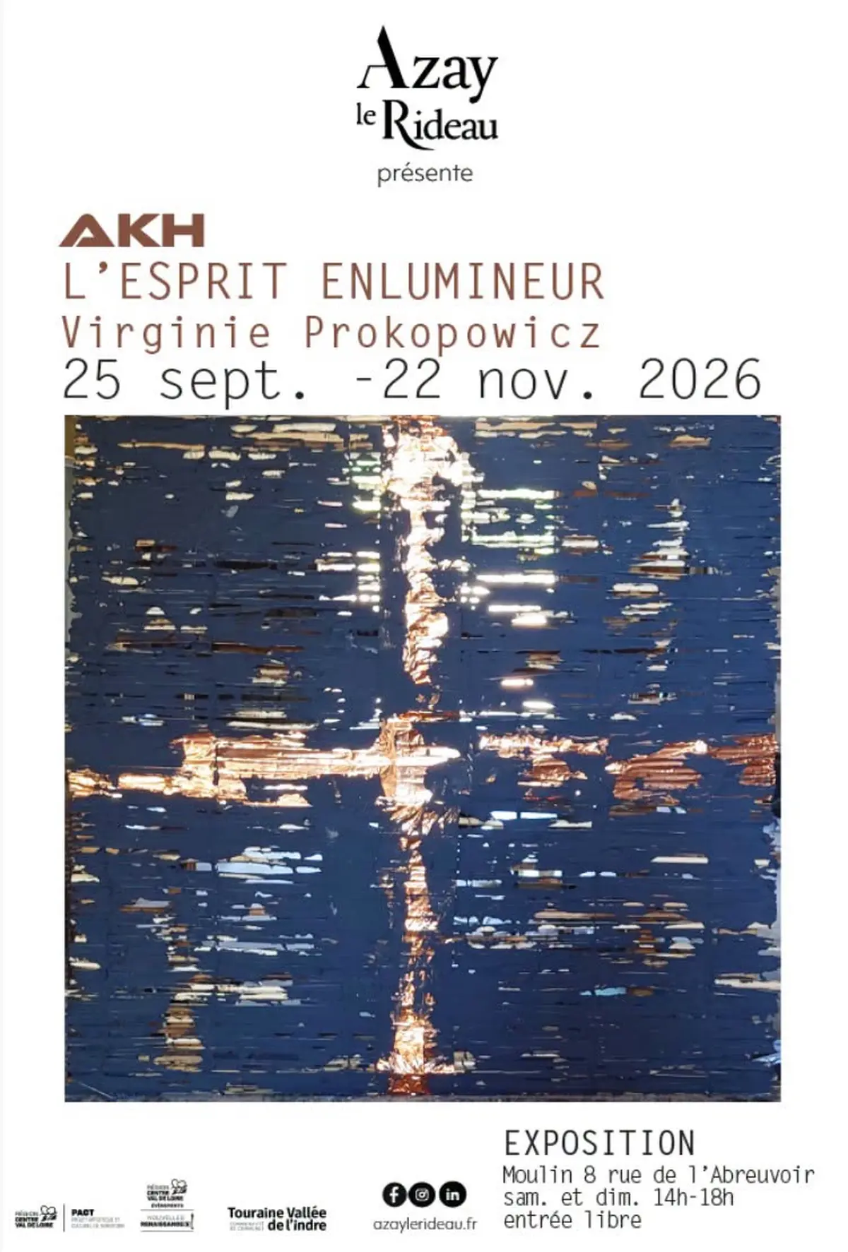 Exposition au Moulin - Virginie Prokopowicz