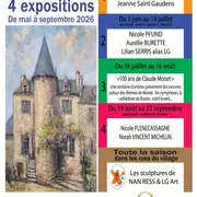 Exposition au Musée Marcel Boudou du 3 juin au 14 juillet