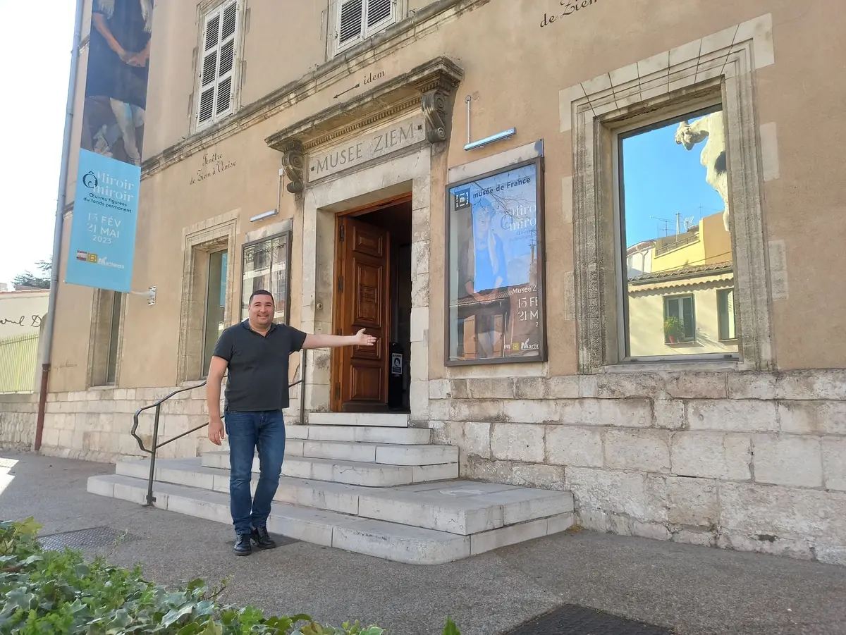 Exposition au musée Ziem : Voyages, relier le monde